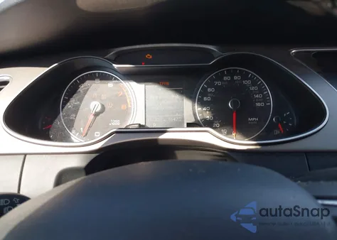 2013 Audi A4 2.0T Premium from USA, damaged, VIN WAUBFAFL6DA191841